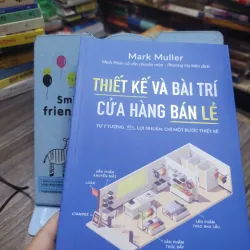 Sách: Thiết kế và bài trí cửa hàng bán lẻ - Mark Muller (A2)