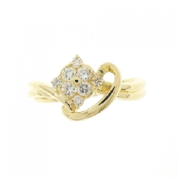 Nhẫn kim cương K18YG 0.20CT 668509