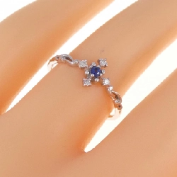 Nhẫn Sapphire K18WG - Hàng hiệu Chính hãng 856710