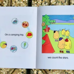 Sách - POTATO PALS 12 cuốn kèm file nghe giấy bóng đẹp 945118