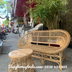 Bộ bàn ghế sen mây phòng khách 499962