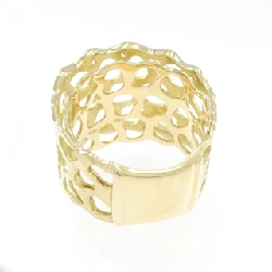 Nhẫn kim cương 750YG - Hàng hiệu Authentic 855491