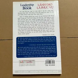 Lãnh đạo là phục vụ 557276