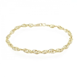 K18YG Vòng tay - Hàng hiệu Chính hãng 872494