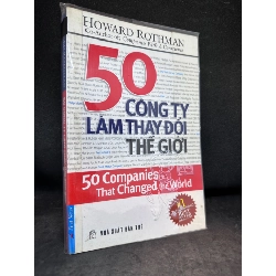 50 công ty làm thay đổi thế giới New 80% SBM.VH1104 63468