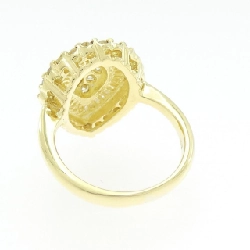 Nhẫn kim cương K18YG 1.00CT 669121