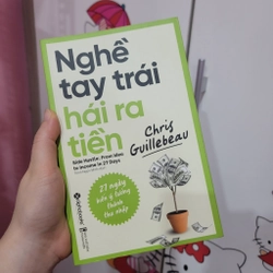 Sách Nghề Tay Trái Hái Ra Tiền