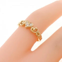 Nhẫn hồng ngọc kim cương 0.03CT - Hàng hiệu Authentic 836238