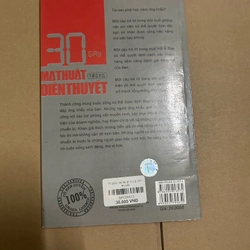 30 giây ma thuật trong diễn thuyết 504285
