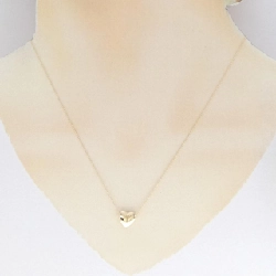 K18YG Dây chuyền hình trái tim - Hàng hiệu Authentic 865439