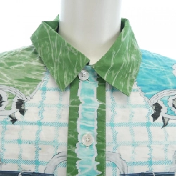 Áo Sơ Mi S/S HERMES Tatersale Remix Bis *31-5617 - Hàng hiệu Chính hãng 892950