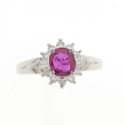 Nhẫn Ruby PT900 0.36CT - Hàng hiệu Chính hãng 855291