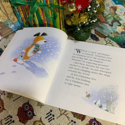 Sách tranh Kipper's Christmas Eve, Used, 90%, Picture Book For Kids, Quà tặng Mori 357411