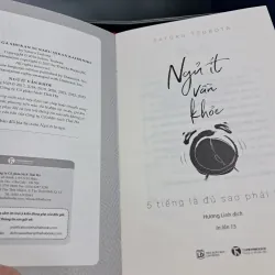 Ngủ ít vẫn khỏe 1012780