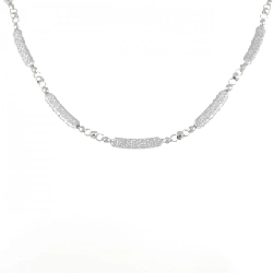 K18WG Necklace - Hàng hiệu Authentic