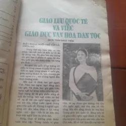 Bán nguyệt san THẾ GIỚI MỚI số 31 năm 1992 930954