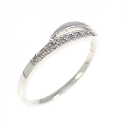 Nhẫn kim cương K10WG 0.06CT