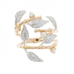 Nhẫn kim cương 750PG/750WG - Hàng hiệu Authentic 846130