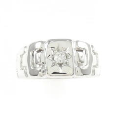 Nhẫn kim cương K14WG 0.07CT - Hàng hiệu Authentic 852706