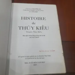 HISTOIRE de THÚY KIỀU (truyện Kiều song ngữ Pháp - Việt) 734890