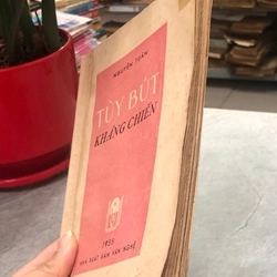 TUỲ BÚT KHÁNG CHIẾN - NGUYỄN TUÂN 455528