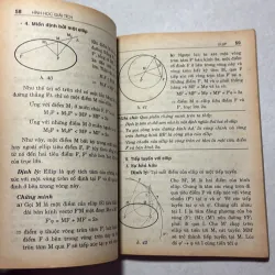 Hình học giải tích: Các đường Conic - Nguyễn Thế Hùng (2003s) 796236