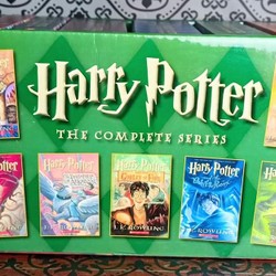 Boxset Harry Potter (bản tiếng Anh) 144075