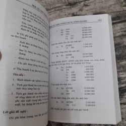 Hướng dẫn Kế toán Chi phí Giá Thành cho Doanh nghiệp: Bài tập- Tiến sỹ Phan Đức Dũng 760781