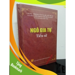 (TẶNG BOOKMARK) Ngô Gia Tự Tiểu Sử - NXB Chính Trị Quốc Gia New 100% RBK.ASB2201