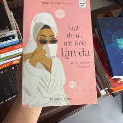 Kinh Thánh Trẻ Hóa Làn Da – Vicky Dondos | Bí mật chăm sóc da không tuổi - K3 1005661