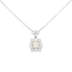 Dây chuyền kim cương PT900/PT850 0.767CT - Hàng hiệu Chính hãng