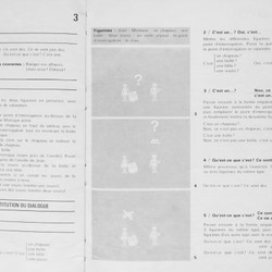 Frère Jacques, méthode de langage pour enfants 1 (Sách trước năm 1975) 74749