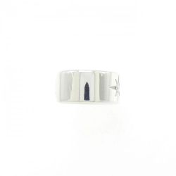 Nhẫn tai kim cương 0.01CT một bên - Hàng hiệu Authentic