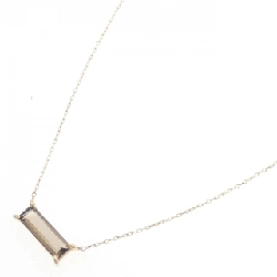 K10YG Đá quý khói Necklace - Hàng hiệu Authentic 860720