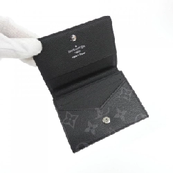 Ví thẻ Louis Vuitton Monogram Eclipse Envelope Card Case M12874 - Hàng hiệu Authentic 769246
