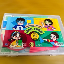 Bộ đồ dùng thực hành học toán lớp 2