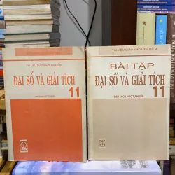 ĐẠI SỐ VÀ GIẢI TÍCH 11 + BÀI TẬP ĐẠI SỐ VÀ GIẢI TÍCH 11 (XB 1998)