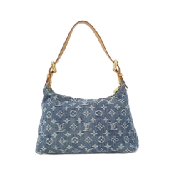 Túi xách vai Louis Vuitton Monogram Denim Baggy PM M95049 611016