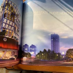 KIẾN TRÚC - SÁCH TRẮNG HỒ THIỆU TRỊ 787543