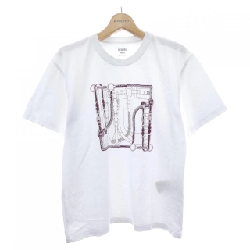 Áo thun HERMES Cartouche Coaching 5E4647DA - Hàng hiệu Authentic