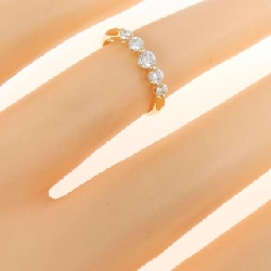 Nhẫn kim cương K18YG 0.30CT 672392