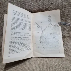 ANTOINE DE SAINT-EXUPÉRY LE PETIT PRINCE- chú bé hoàng tử- song ngữ 748283