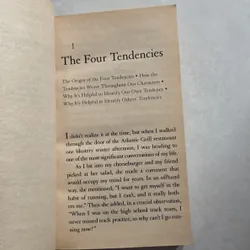 The Four Tendencies 734482