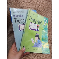 Combo Tiếng Anh và Bài tập Tiếng Anh 7 2019 mới 80% (Sách giáo khoa - giáo trình) HCM060526