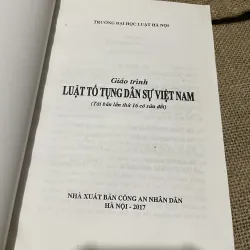 Giáo trình luật tố tụng Việt Nam  797692