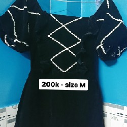 Váy kiểu thời trang - Size M - Màu trắng 22917