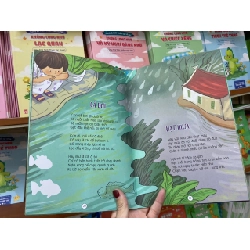 Khu vườn màu xanh - Thơ cho bé tập đọc, kèm sticker 100% 2023 Châu An Khôi TSTK250117 VĂN HỌC 370653