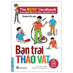 Bạn Trai Tháo Vát - Martin Oliver (Mới 100%) Giáo dục trẻ tuổi teen, First News - SÁCH ĐẠI HỌC