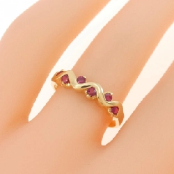 Nhẫn ruby K18YG 0.26CT 672119