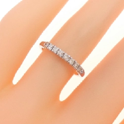 Nhẫn kim cương K18WG 0.18CT 673370